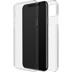 BLACK ROCK 360° Clear (iPhone 11 Pro Max) Smartphone Hülle, Transparent