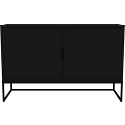 Tenzo Lipp Black Sideboard 118x76cm