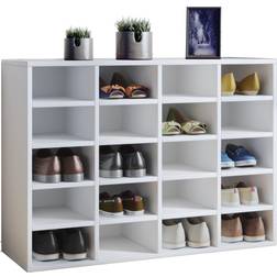 VCM Hinsol L White Skostativ 92x67cm