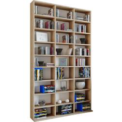 VCM Megosa Maxi Nature Bücherregal 182.8cm