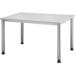 MC Schreibtisch Sero H685-810 x 800 mm 4 Round Tubular Legs Writing Desk