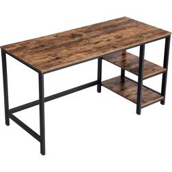Vasagle Med 2 Hylder Skrivebord
