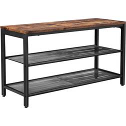 Vasagle LBS74X Brown/Black Portascarpe 80x44.5cm