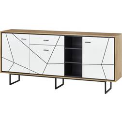 Furniture To Go Brolo 3 Door Sideboard