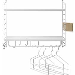String Hylde Entré Komplet Reolsystem