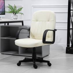 Homcom Swivel Sedia da ufficio 104cm