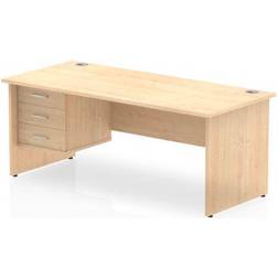 Impulse 1800 Leg Maple Writing Desk