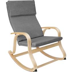 tectake Sessel, Roca Schaukelstuhl