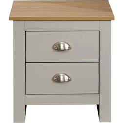 GFW Lancaster Bedside Table 39.5x45cm