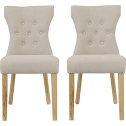 LPD Set of 2 Kitchen Chair