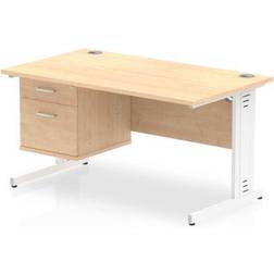 Impulse 1400 Leg MAPLE 2 Writing Desk