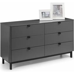 Julian Bowen Chloe 6 Chest of Drawer