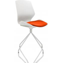 Dynamic Florence Spindle White Frame Office Chair