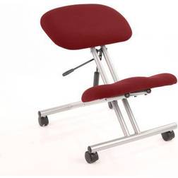 Dynamic Kneeling Stool Silver Frame Office Chair