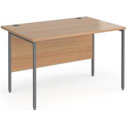 Dams International Rectangular Straight Writing Desk
