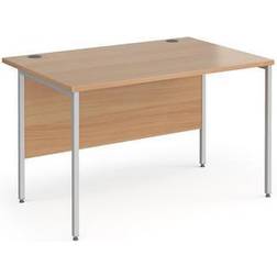Dams International Rectangular Straight Writing Desk