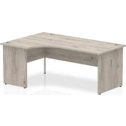 Impulse 1800mm Left Crescent Writing Desk