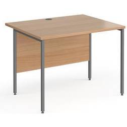 Dams International Rectangular Straight Writing Desk