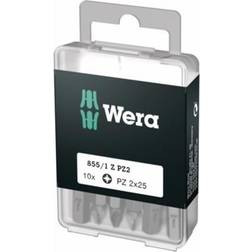 Wera 851/1 Z DIY bits PZ 3 10 stk