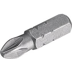 Wolfcraft Solid-Bit »1334000« PZ2, 3 Stück grau