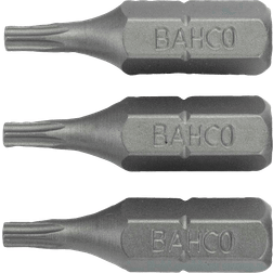 Bahco bits 1/4" 25mm torx15 3stk