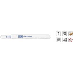 WILPU WILPU stiksavsklinge K 14 BI 100x7, 8x1,0 mm 5 styk
