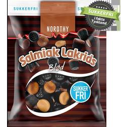 Nordthy Salmiak Lakrids Blød Sukkerfri