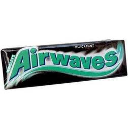 Airwaves Black Mint Sugarfree Chewing Gum Pieces