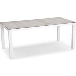 BEST Gartentisch Houston hellgrau quadratisch
