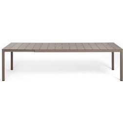 Nardi Rio Alu Spisebord 280x100 cm Tortora