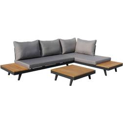 Trendfabrik acamp® »NAXOS«, 4 Lounge-Set