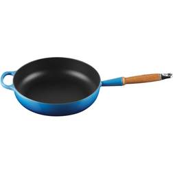 Le Creuset Signature Hapjespan 28 cm Azure Blue