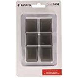 Bigben Nintendo Switch - Game Card Case Set 6 st, svart