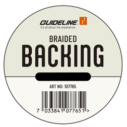 Guideline Braided Backing 100m Orange