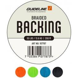 Guideline Braided Backing 30lbs 200m Lime Green