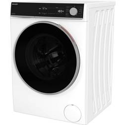 Sharp ES-NFB914CWA-DE Vaskemaskine 9 kg 1400 rpm