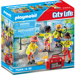 Playmobil 71244 Reddingsteam