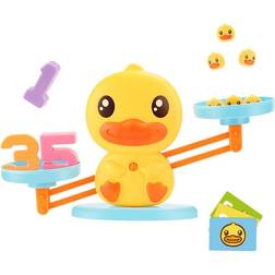 B Duck Counting balance toy