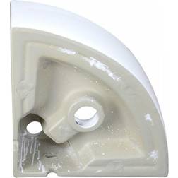 Renovators Supply MANUFACTURING Mini Hudson Corner Vessel Sink