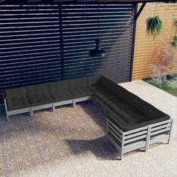 vidaXL 10-tlg. Lounge-Set