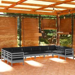 vidaXL 10-tlg. Lounge-Set