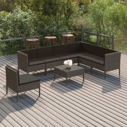 vidaXL 8-tlg. Lounge-Set