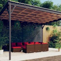 vidaXL 10-tlg. Lounge-Set