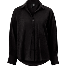 Vero Moda Oversize Bluse M - Schwarz