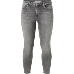 Only CARWILLY Jeans CARMAKOMA Grey 1011823294