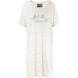 Triumph Lounge Me Cotton NDK SSL Nightdress Ivory