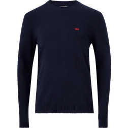 Levi's Pullover Hm Sweater - Mørkeblå/Pink