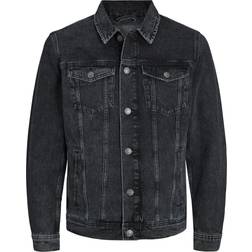 Jack & Jones Chaqueta Vaquera Mf 823 Negro Noir