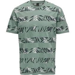 Only & Sons Regular Fit O-hals T-shirt