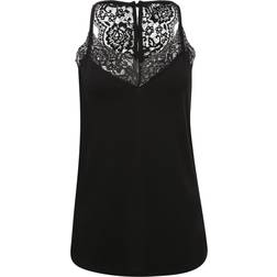Vero Moda V-Neck T-shirt - Black